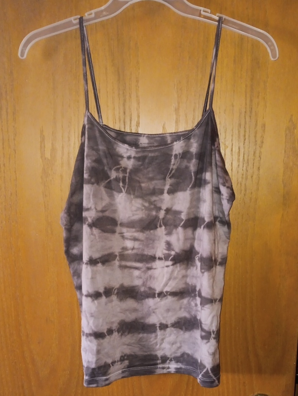 Handmade Tye Dye Spaghetti Stap Tank 2xl